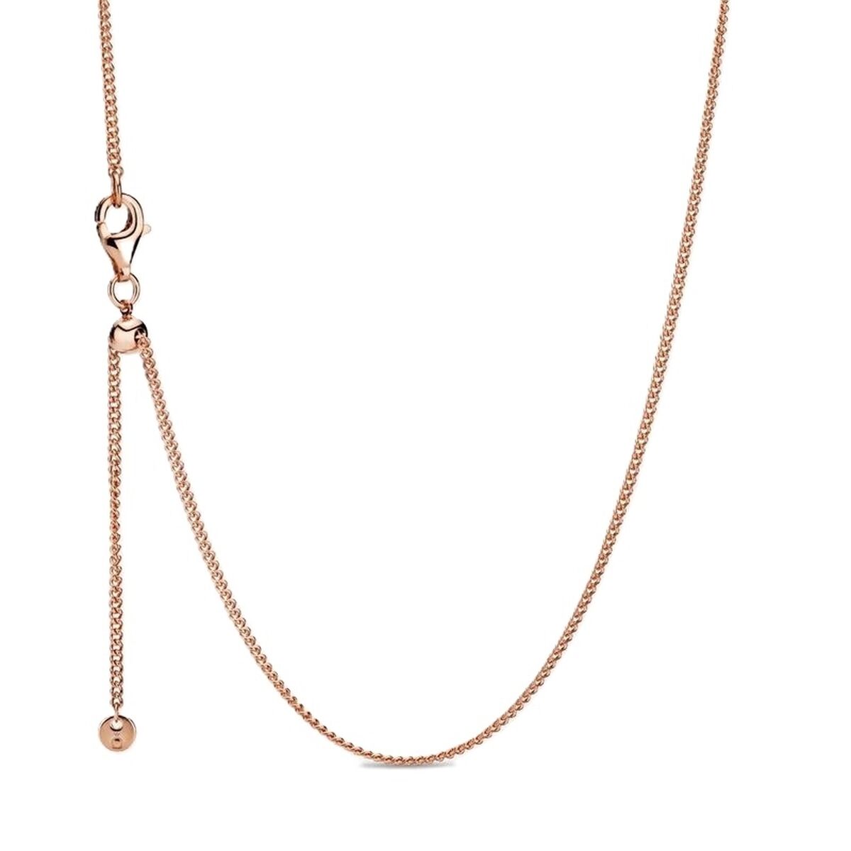 Damhalsband Pandora CURB CHAIN