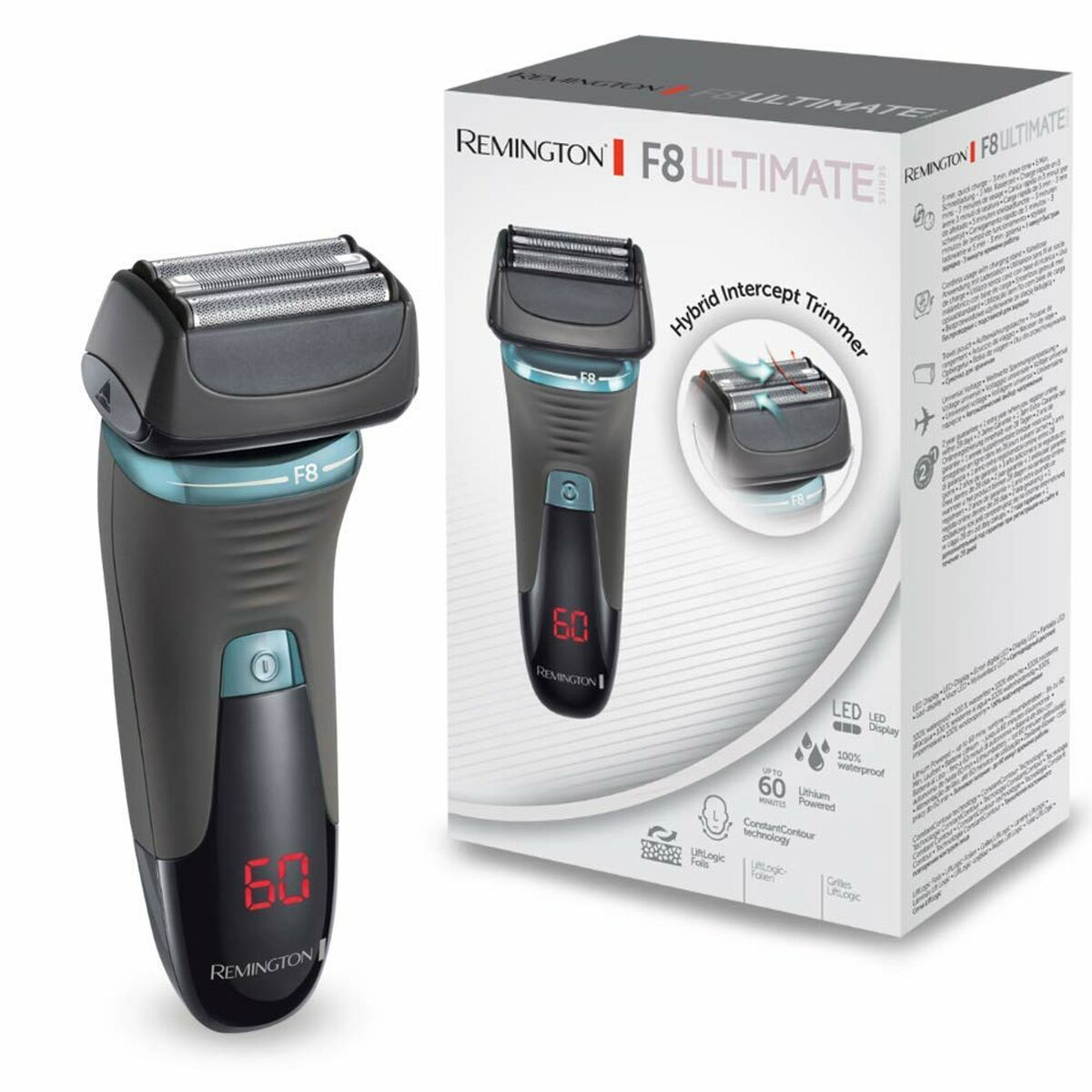 Elektrisk rakapparat Remington PRO CAPTURE CUT XF8705 - 2