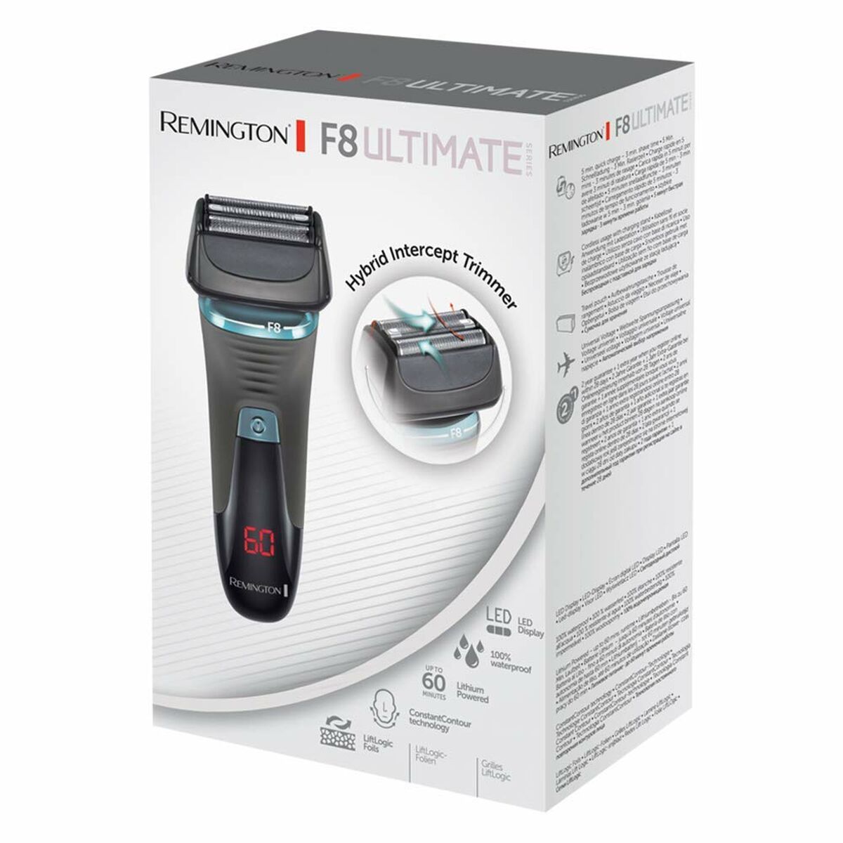 Elektrisk rakapparat Remington PRO CAPTURE CUT XF8705 - 3