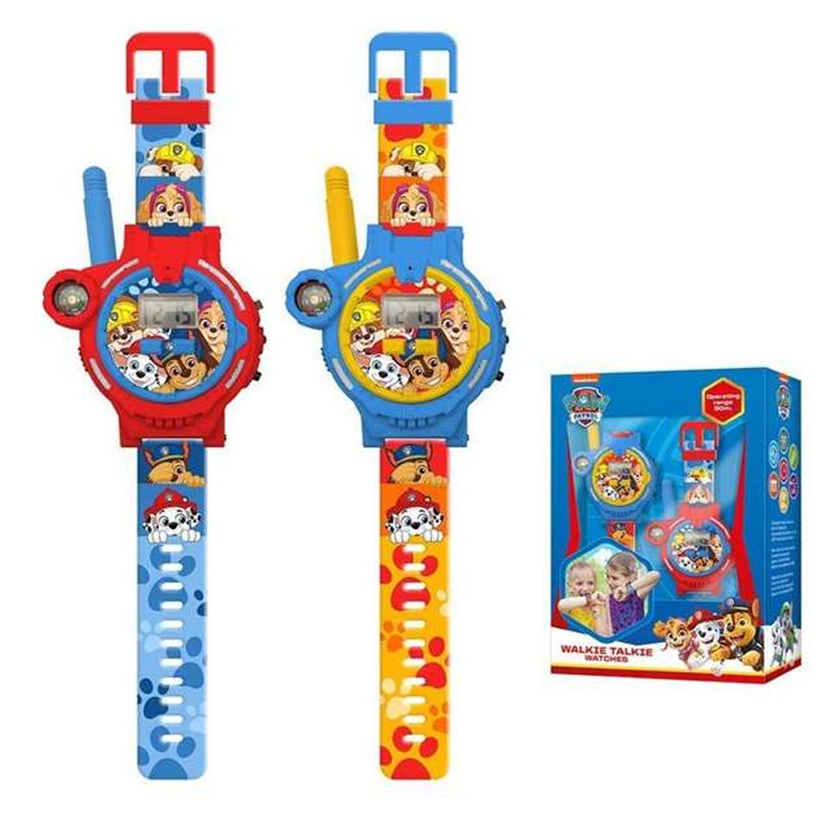 Barnklocka Kids Licensing Walkie-Talkie 2 Delar - 2