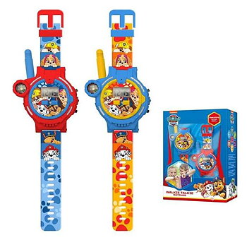 Barnklocka Kids Licensing Walkie-Talkie 2 Delar