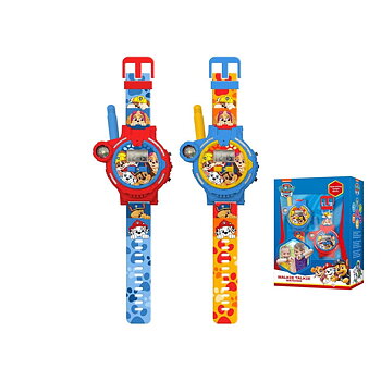 Barnklocka Kids Licensing Walkie-Talkie 2 Delar