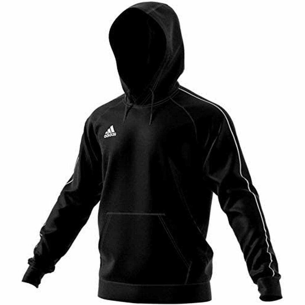 Träningsoverall barn Adidas HOODY Y CE9069 Svart - 9