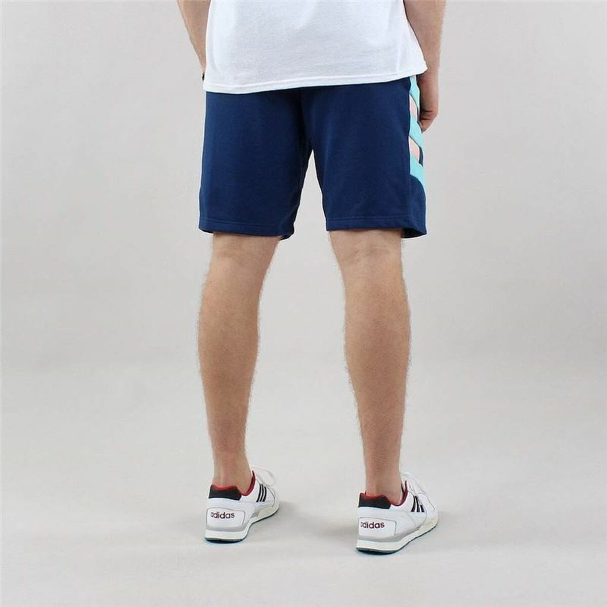 Sportshorts för män Adidas Sportive Nineties Blå - 8