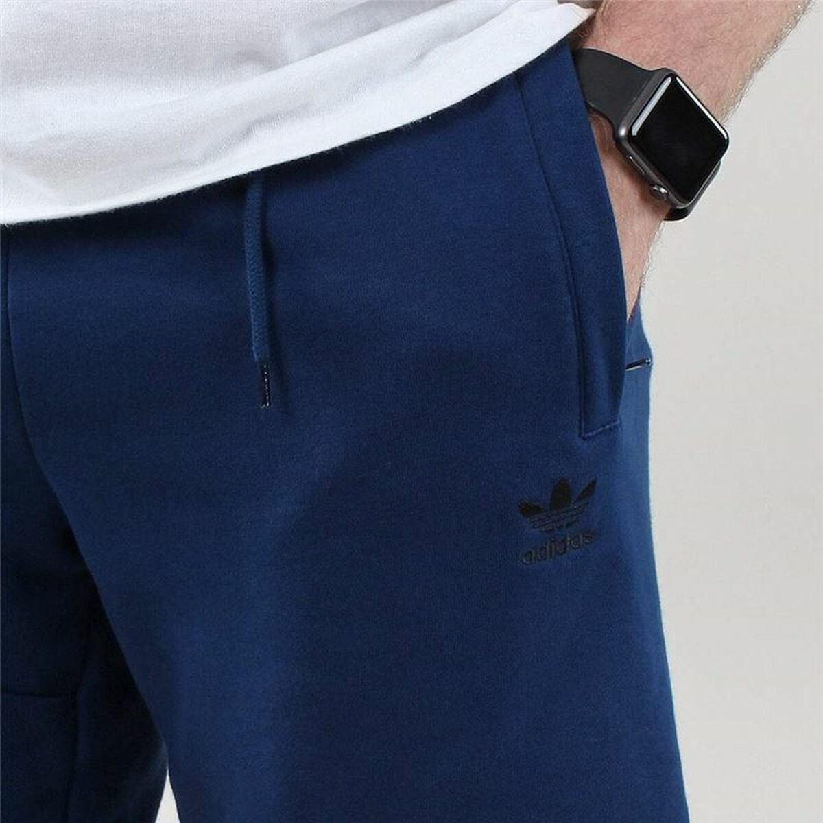 Sportshorts för män Adidas Sportive Nineties Blå - 7