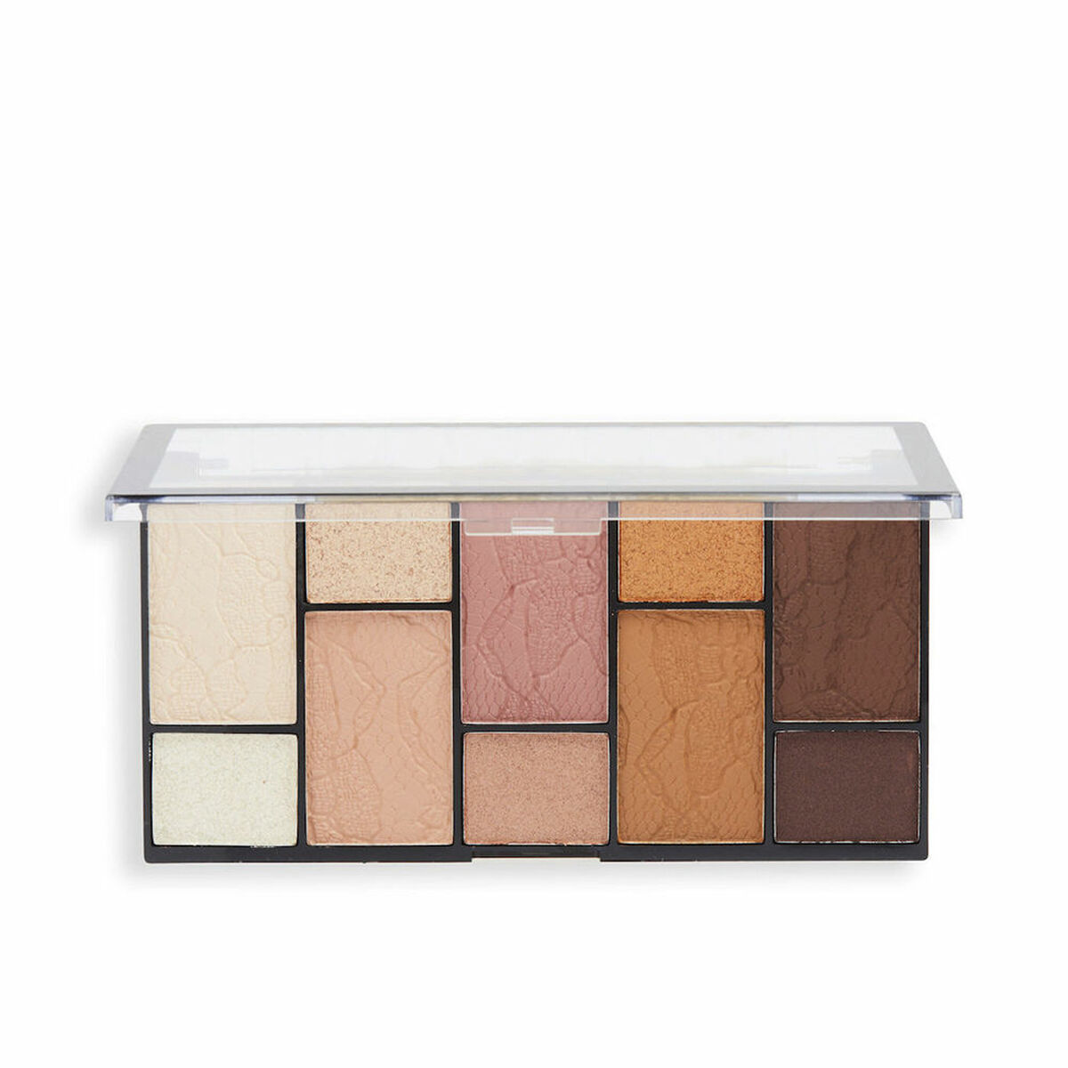 Ögonskuggspalett Revolution Make Up Reloaded Dimension Neutral charm (1 antal)