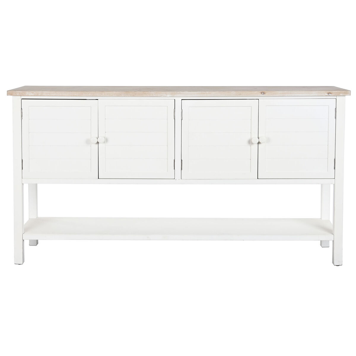 Skänk DKD Home Decor Vit Gran Trä MDF 160 x 40 x 86 cm - 7