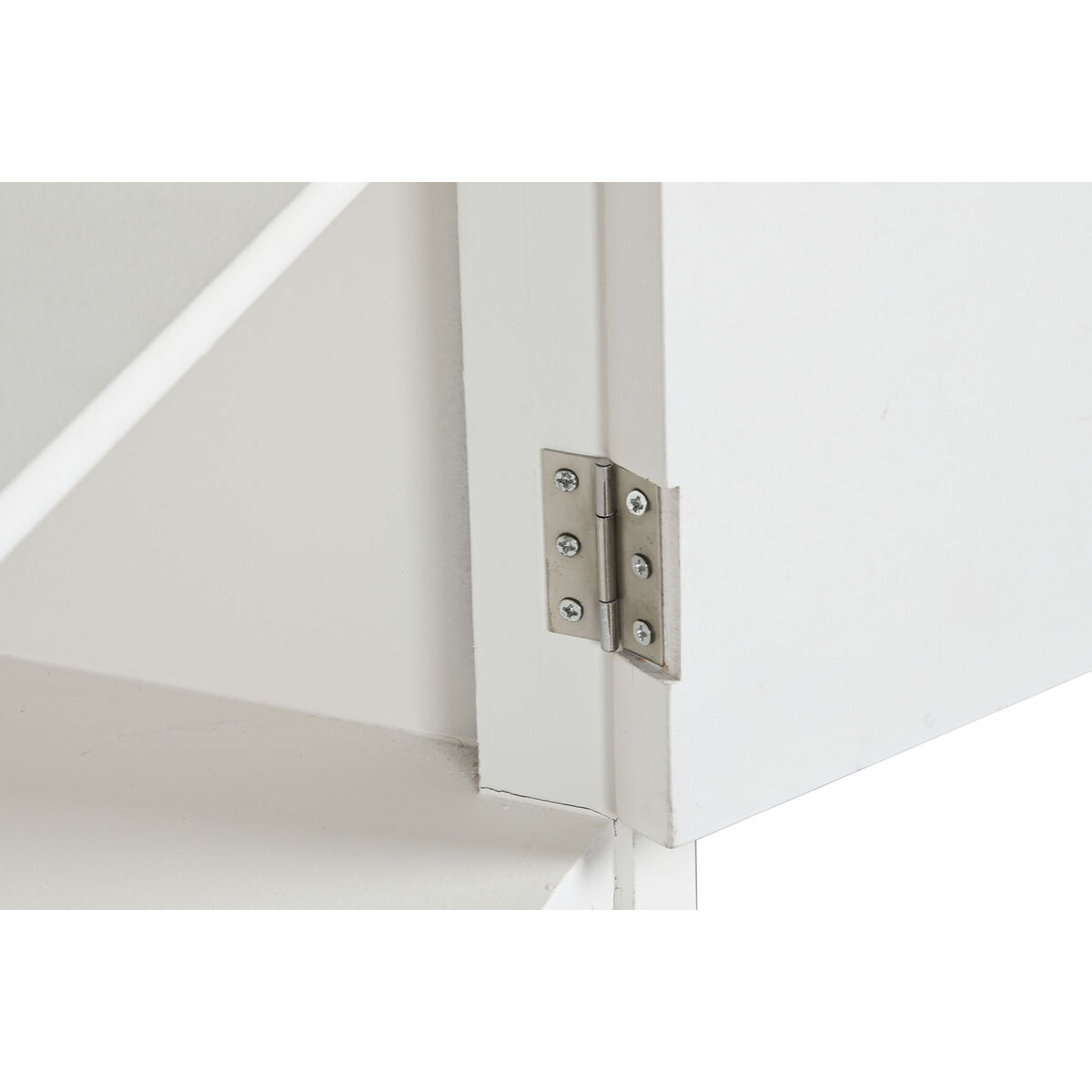 Skänk DKD Home Decor Vit Gran Trä MDF 160 x 40 x 86 cm - 5