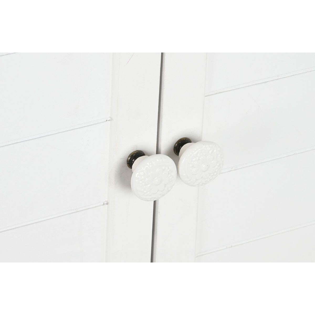 Skänk DKD Home Decor Vit Gran Trä MDF 160 x 40 x 86 cm - 2