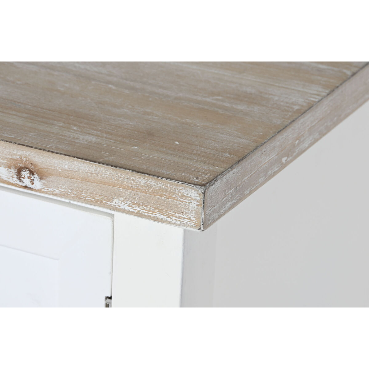 Skänk DKD Home Decor Vit Gran Trä MDF 160 x 40 x 86 cm - 4