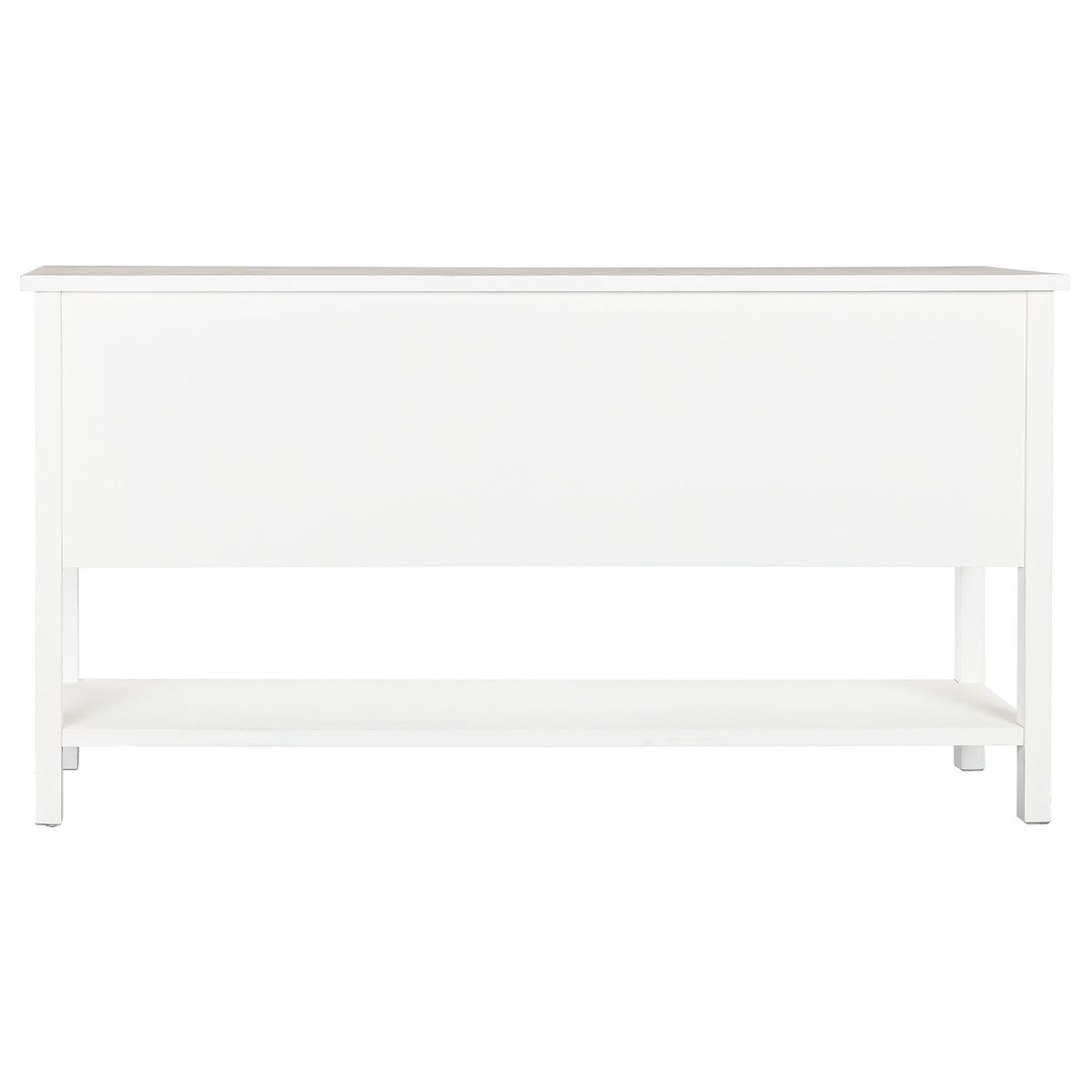Skänk DKD Home Decor Vit Gran Trä MDF 160 x 40 x 86 cm - 6