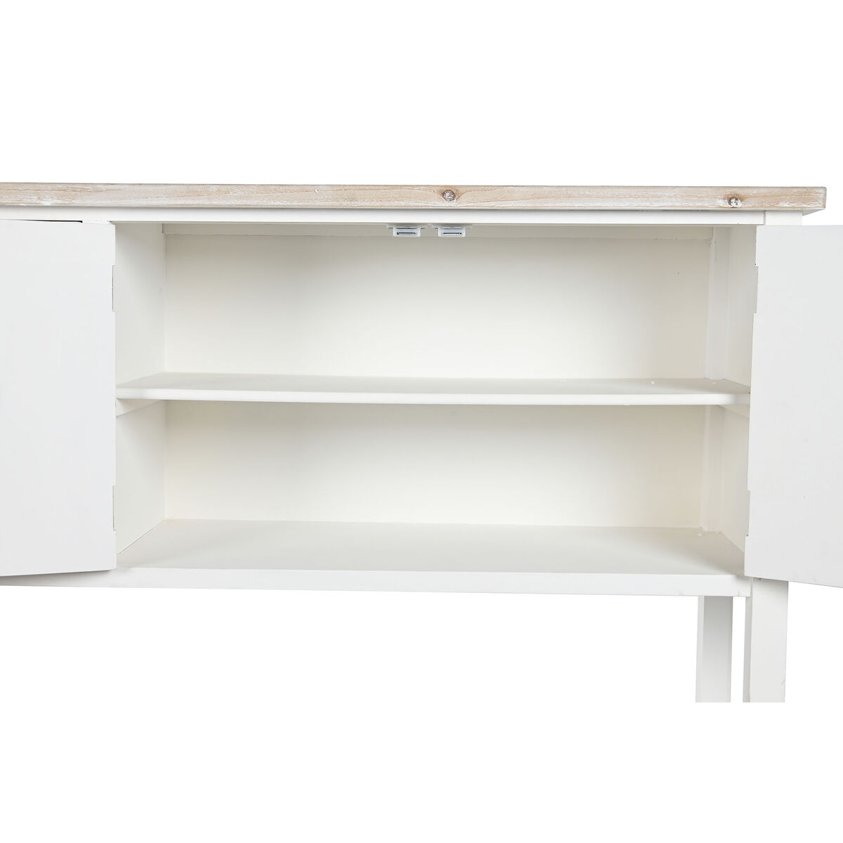 Skänk DKD Home Decor Vit Gran Trä MDF 160 x 40 x 86 cm - 3