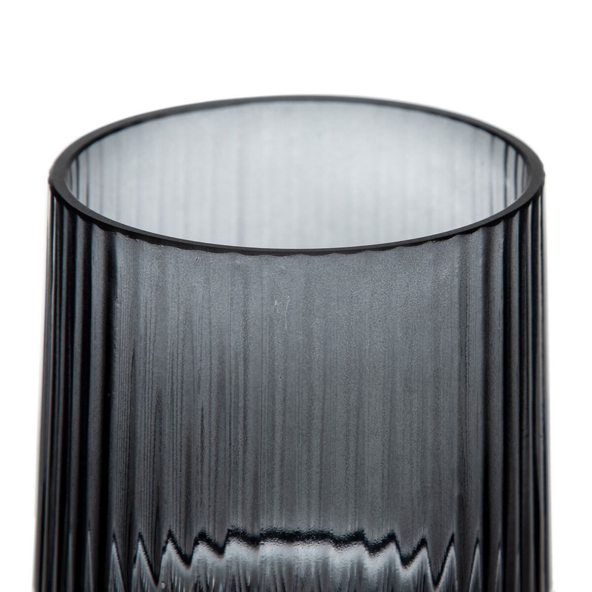 Vas Grå Glas 10,5 x 10,5 x 15 cm - 3