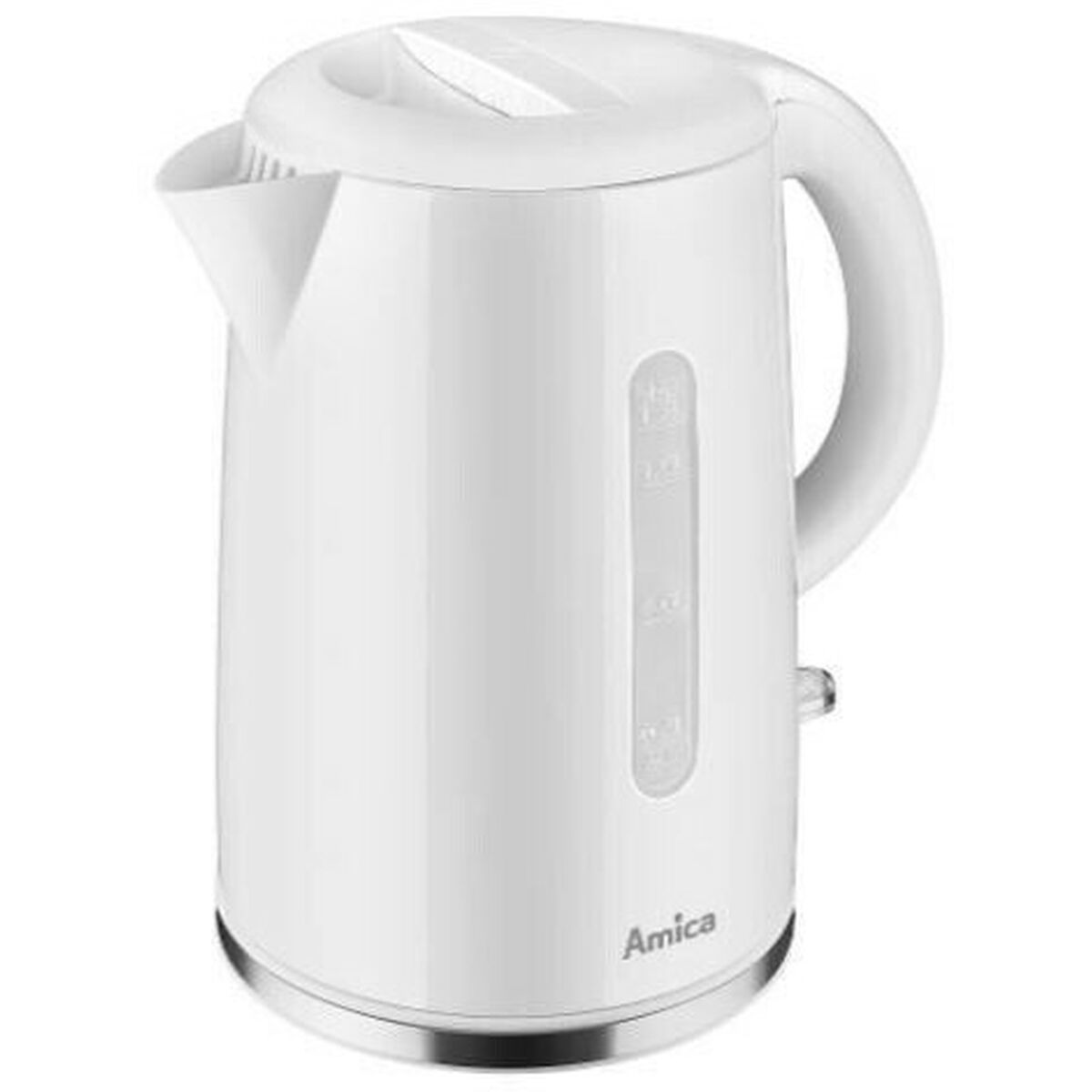 Vattenkokare Amica KF1001 Vit Plast 2200 W 1,7 L