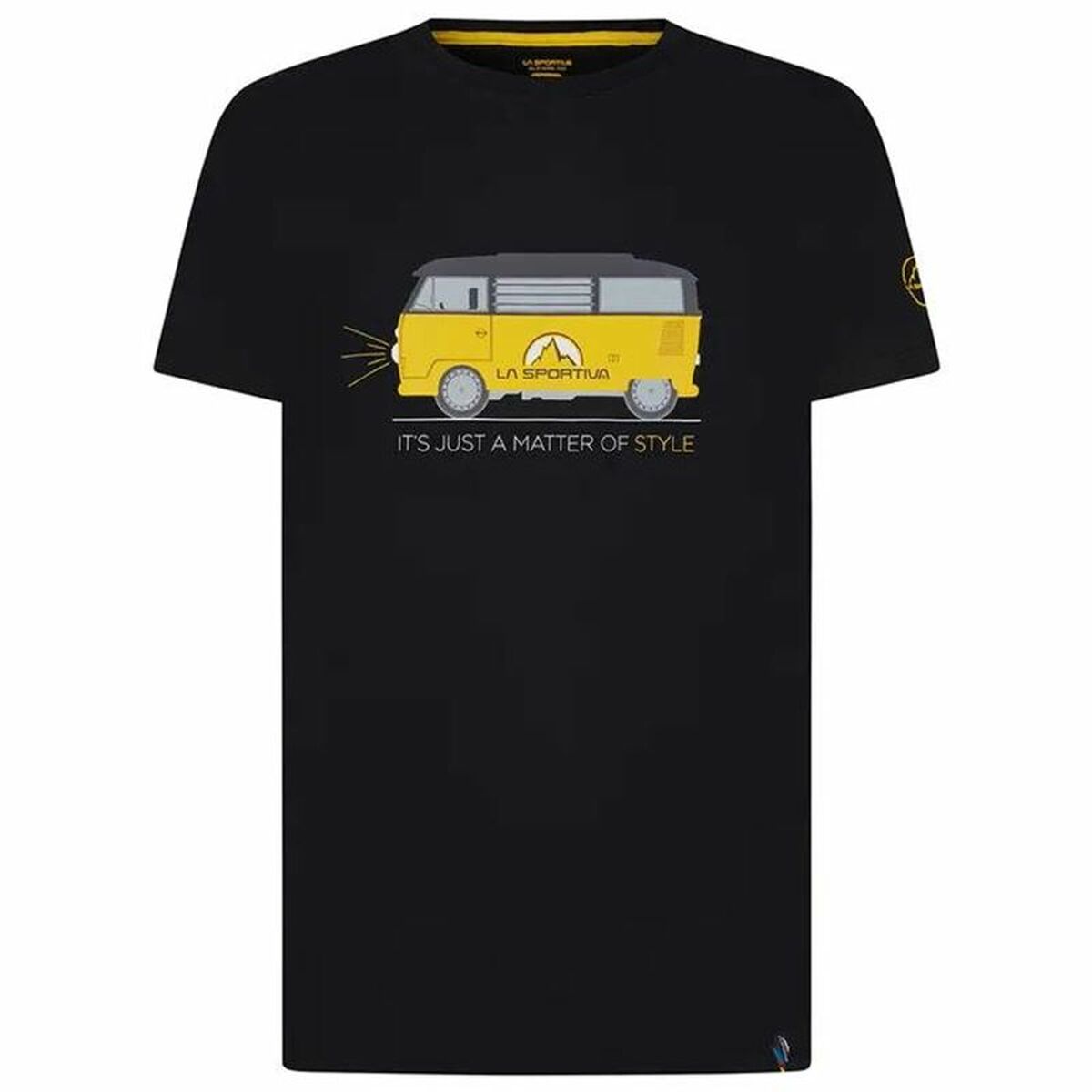 Sporttröja med ärmar La Sportiva Van