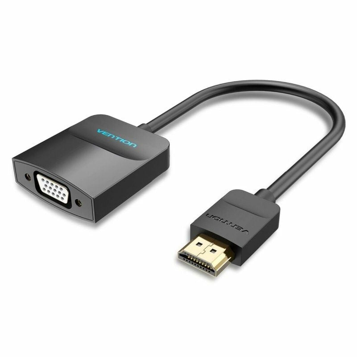 HDMI till VGA med Audio Adapter Vention 42161
