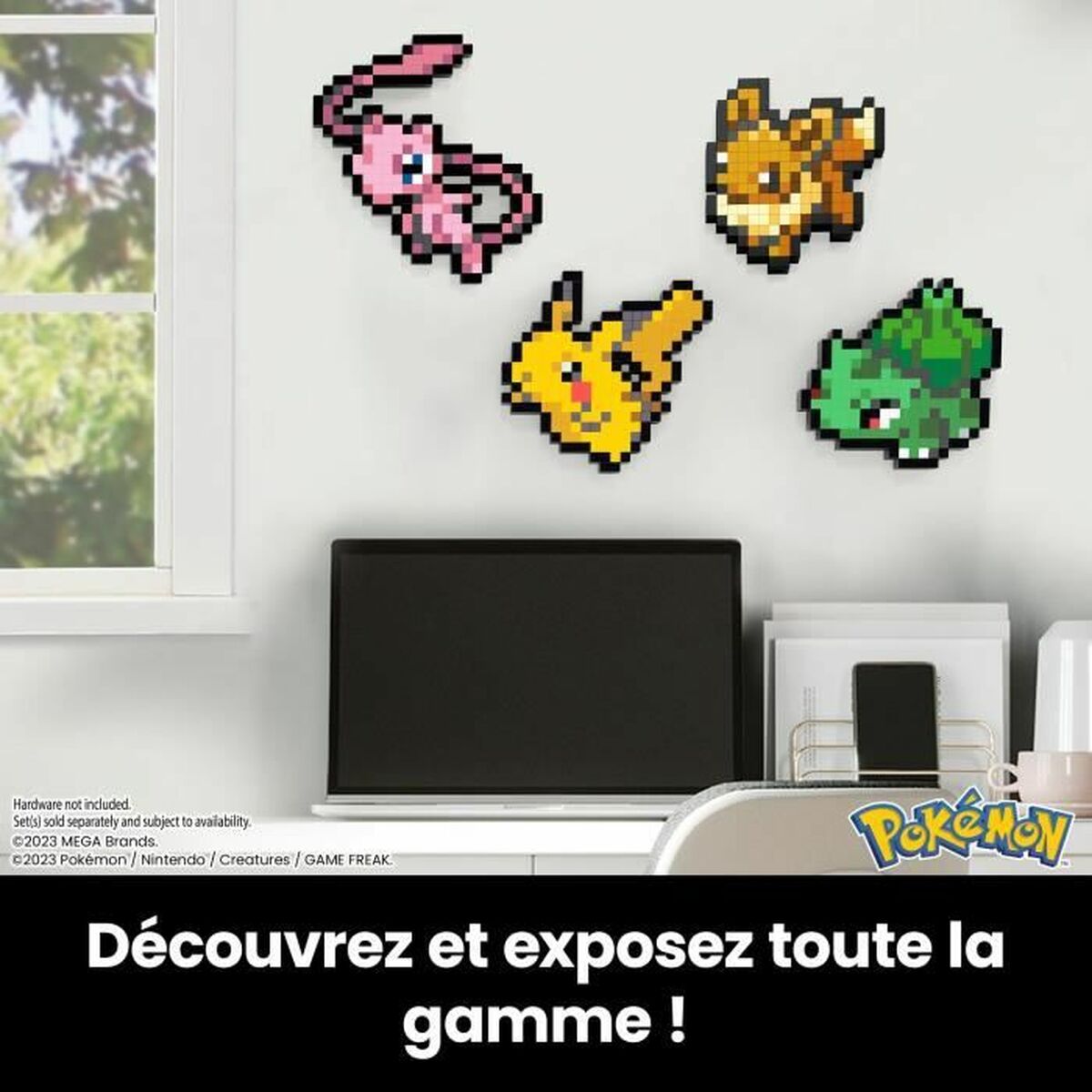 Byggsats MEGA BRANDS Pokémon Eevee - 6