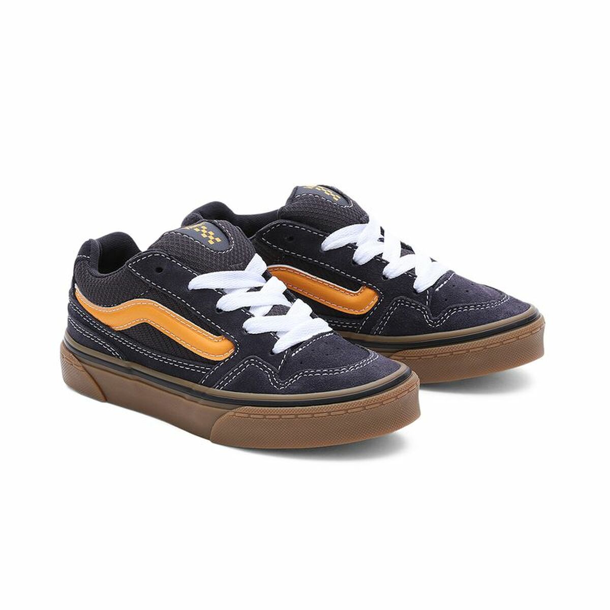 Sportskor Casual Barn Vans Caldrone YT Gum Svart - 4