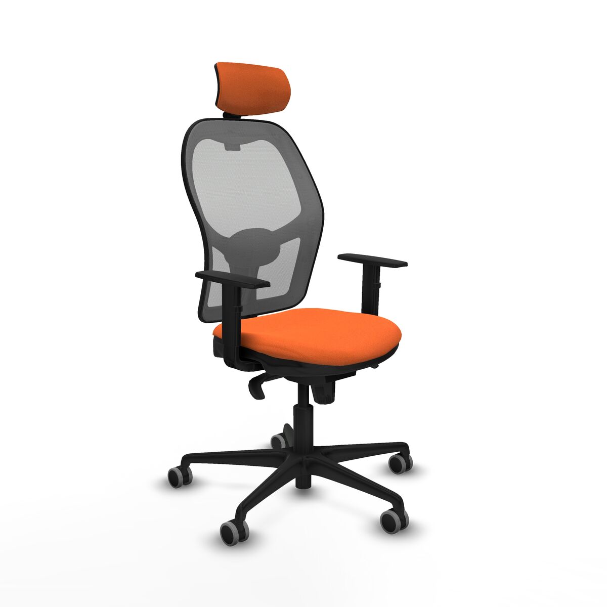 Kontorsstol Piqueras y Crespo 1D036G2 Orange