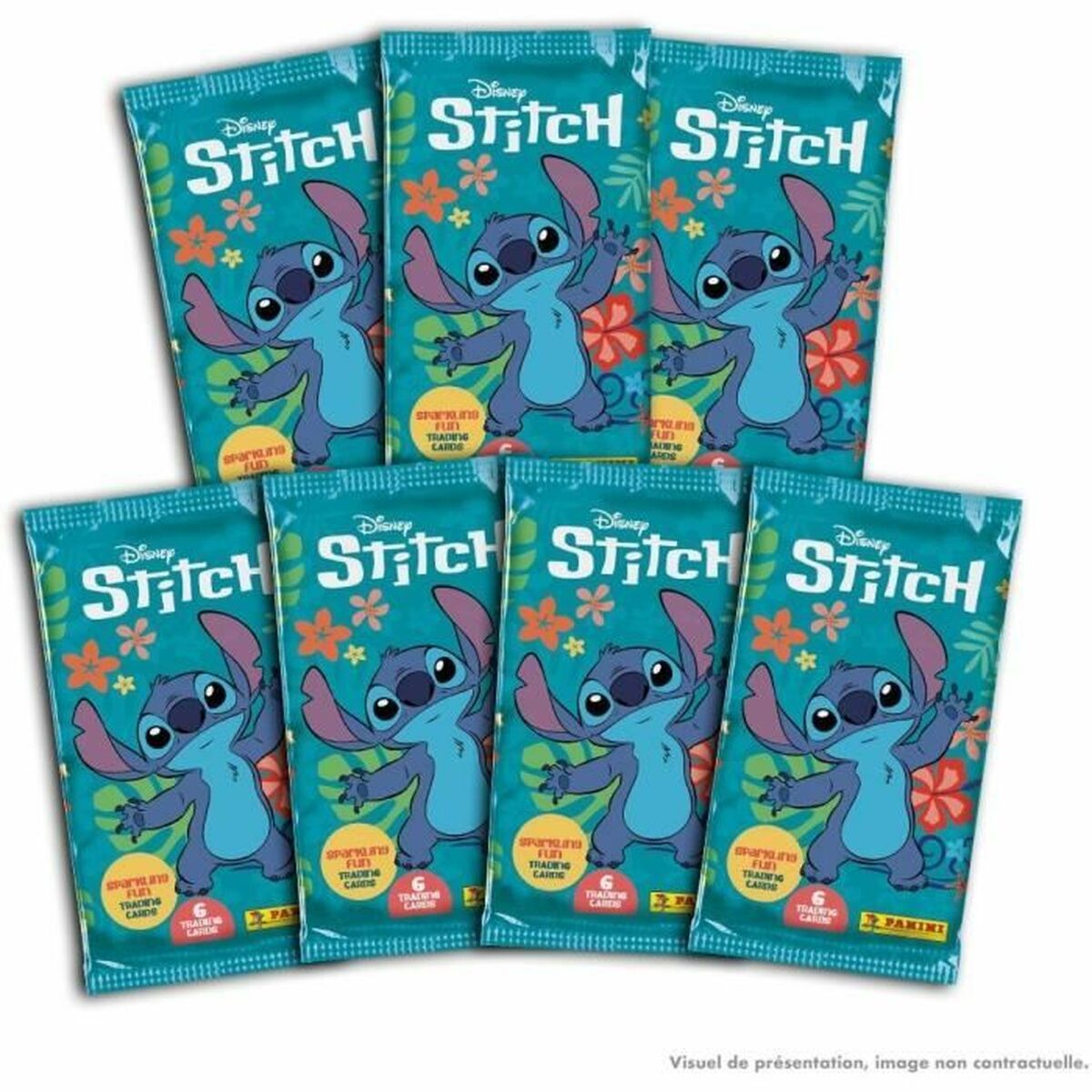 Klistermärkespaket Panini STITCH TC - 2