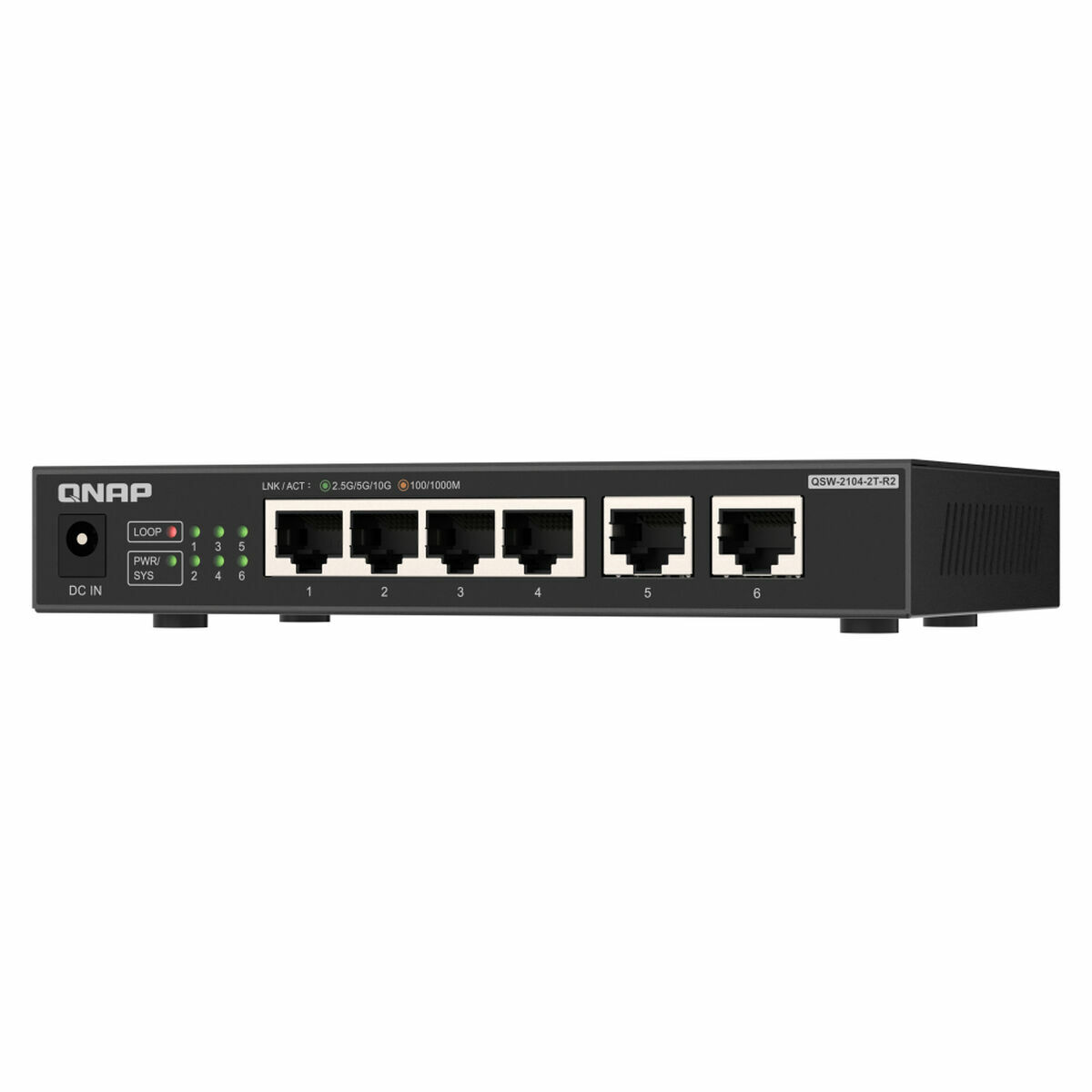 Switch Qnap QSW-2104-2T-R2 - 2