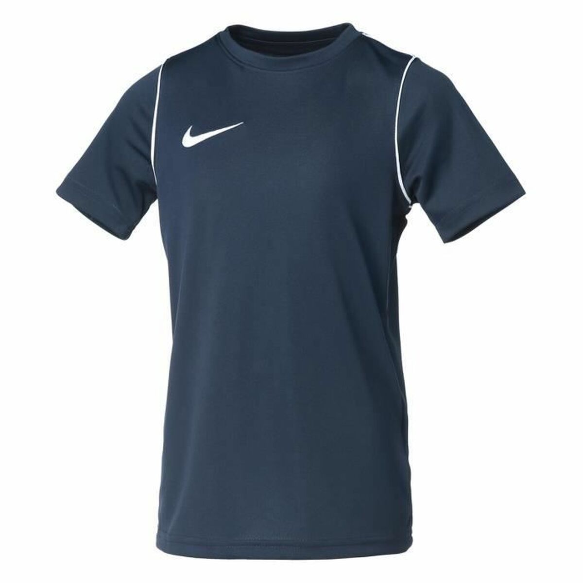 Barn T-shirt med kortärm Nike DRI FIT PARK20 TOP BV6905 451 Marinblå