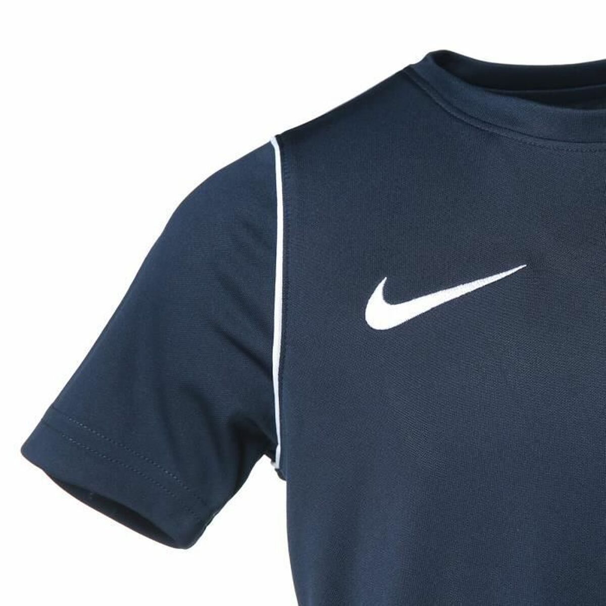 Barn T-shirt med kortärm Nike DRI FIT PARK20 TOP BV6905 451 Marinblå - 3