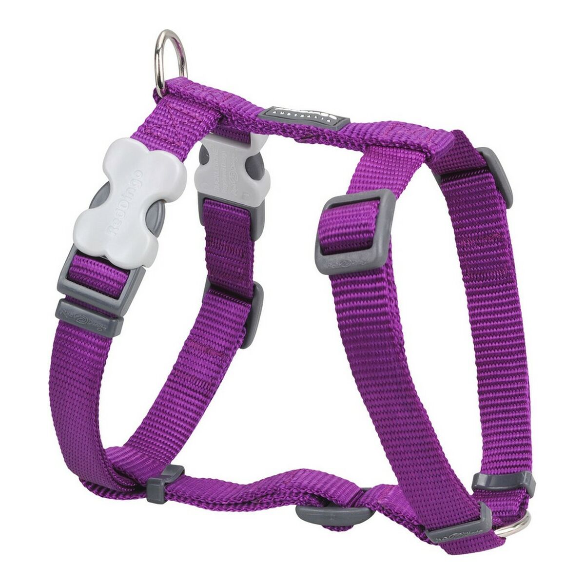 Hundsele Red Dingo Slät 30-48 cm Purpur - 3