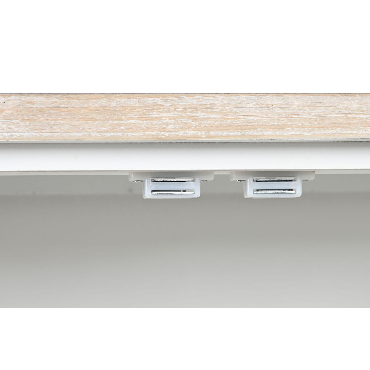 Skänk DKD Home Decor Vit Gran Trä MDF 130 x 40 x 80 cm - 4