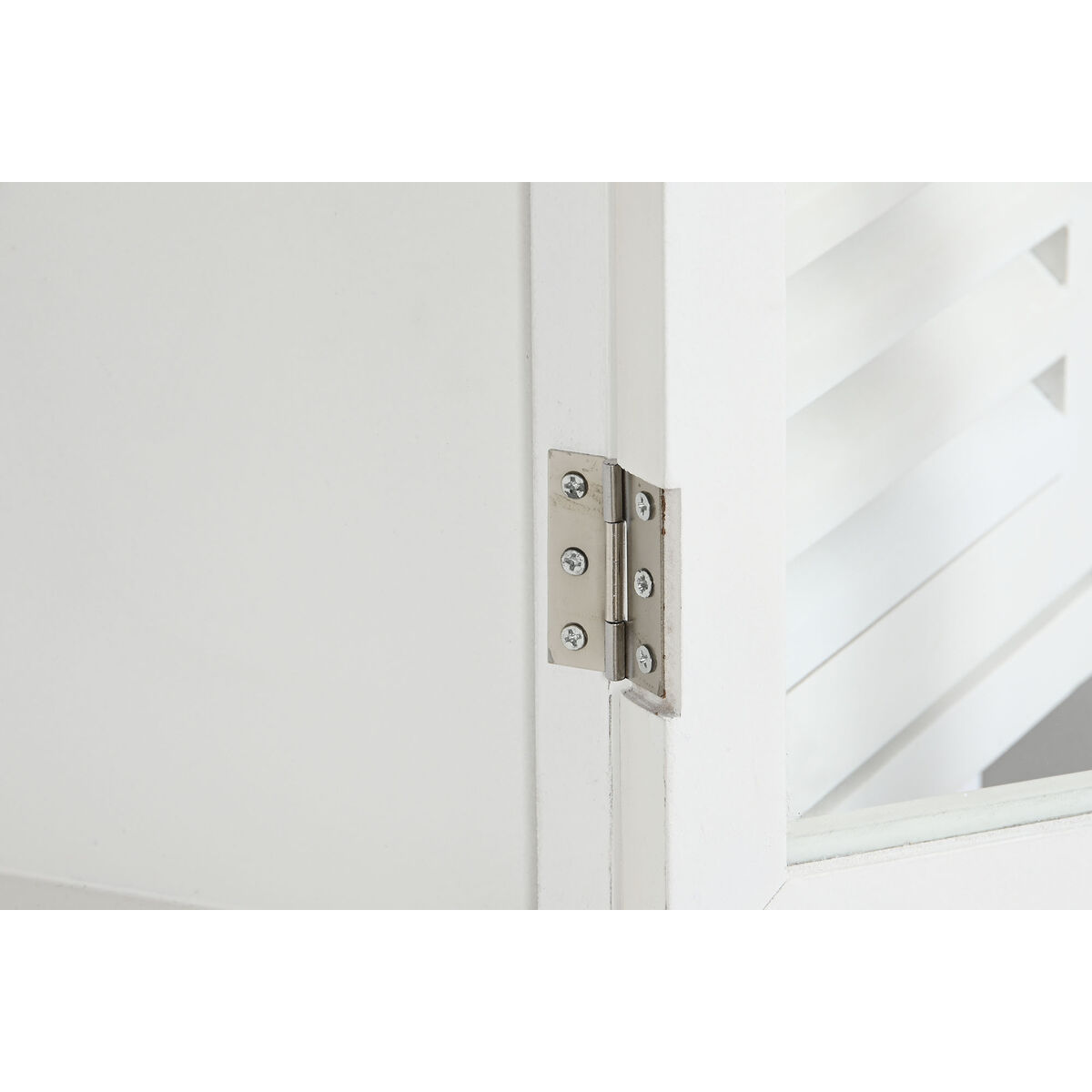 Skänk DKD Home Decor Vit Gran Trä MDF 130 x 40 x 80 cm - 8