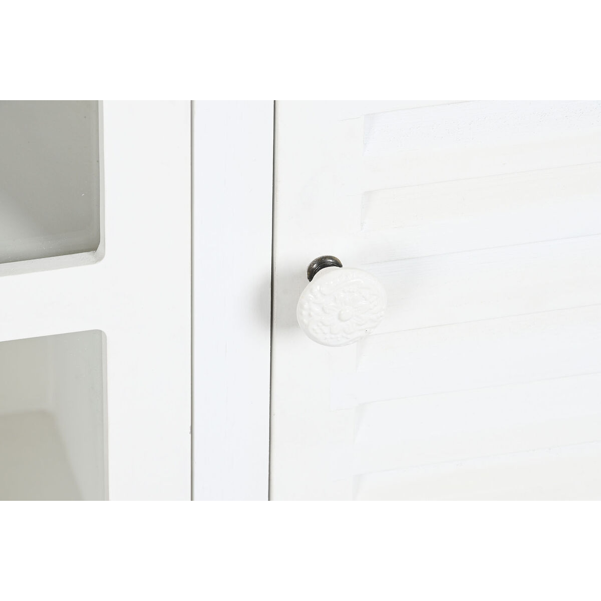 Skänk DKD Home Decor Vit Gran Trä MDF 130 x 40 x 80 cm - 11