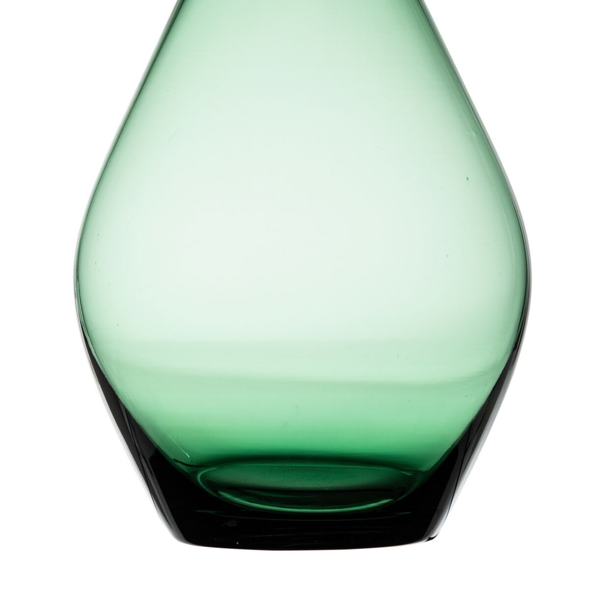 Vas Grön Glas 12 x 12 x 33 cm - 2