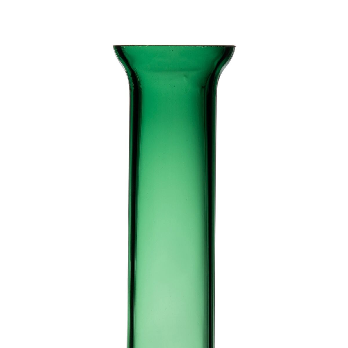 Vas Grön Glas 12 x 12 x 33 cm - 4