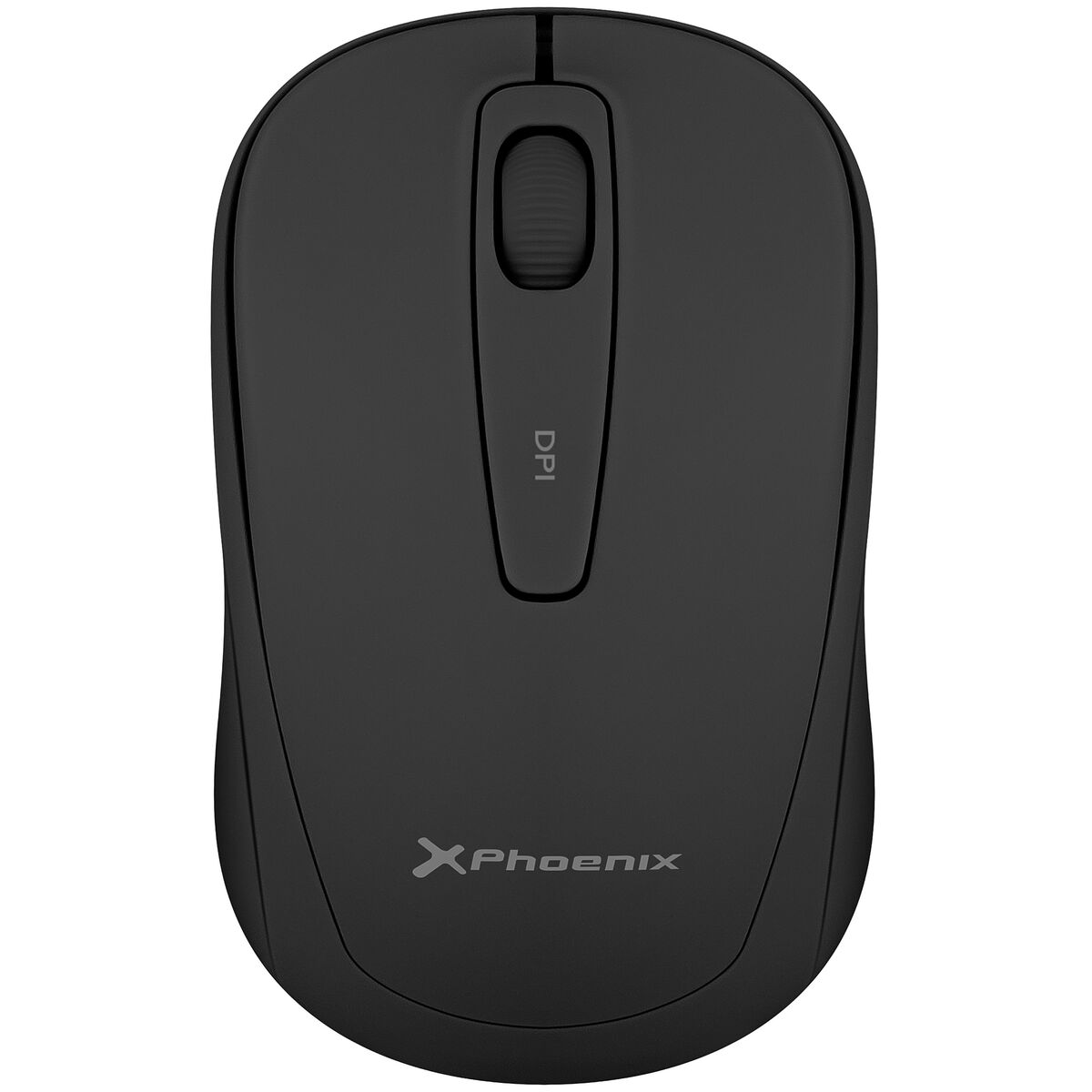 Trådlös optisk mus Phoenix M250 Svart (1 antal)