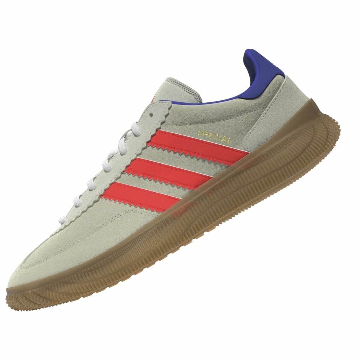 Fotbollsskor för inomhusbruk för vuxna Adidas HB SPEZIAL PRO FZ4654 Vit - 4