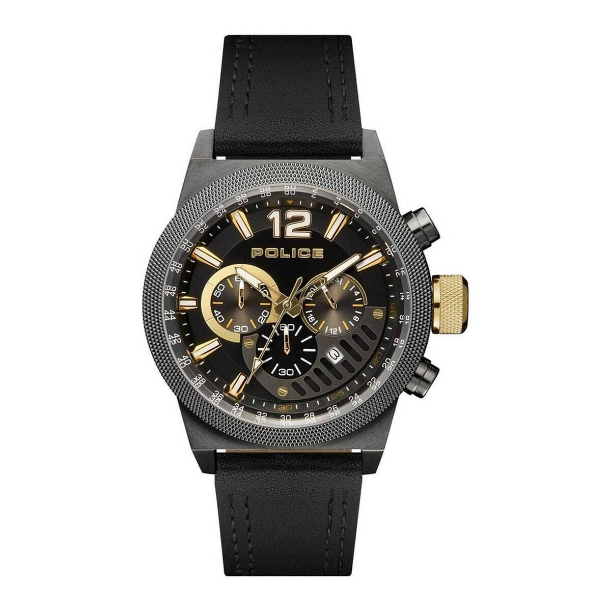 Herrklocka Police R1471607006 (Ø 46 mm)