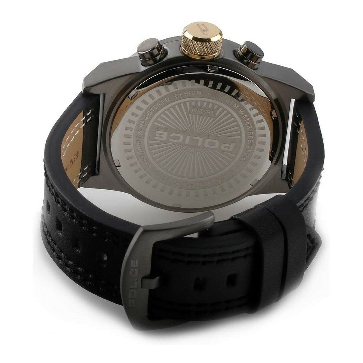 Herrklocka Police R1471607006 (Ø 46 mm) - 2