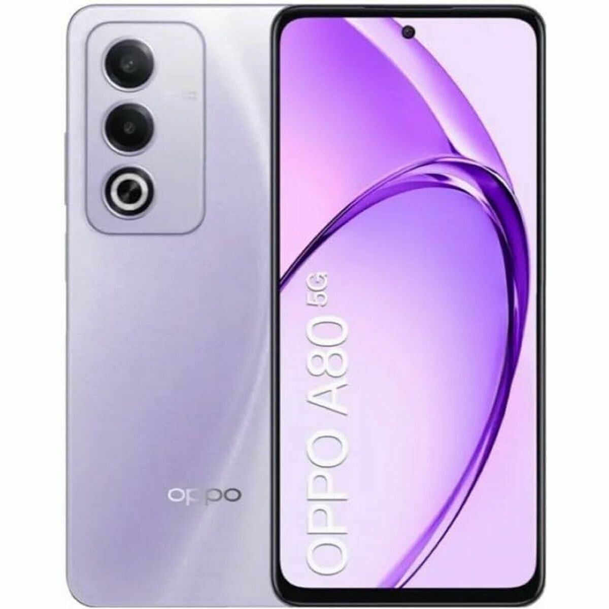 Smartphone Oppo A80 PURPLE 6,67" 8 GB RAM 256 GB Violett - 3