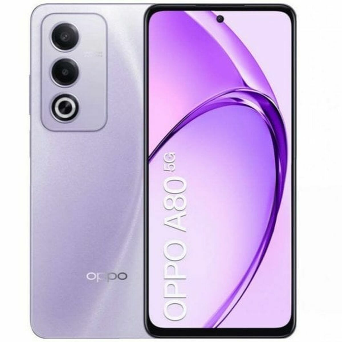 Smartphone Oppo A80 PURPLE 6,67" 8 GB RAM 256 GB Violett