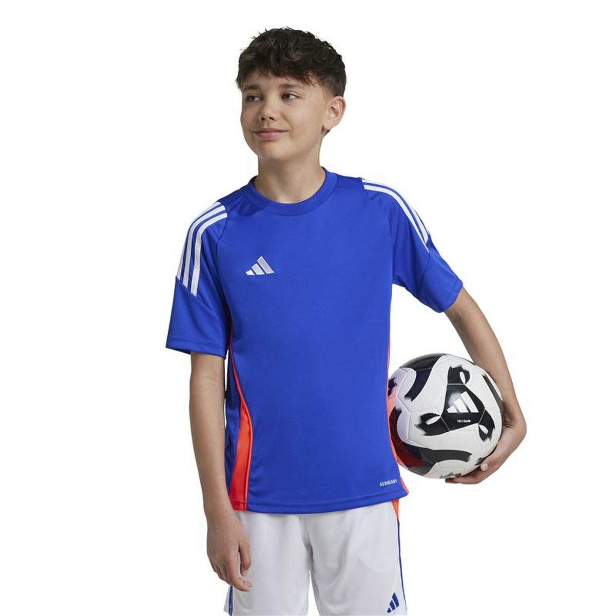 Fotbollströja Adidas Tiro24 Blå - 3
