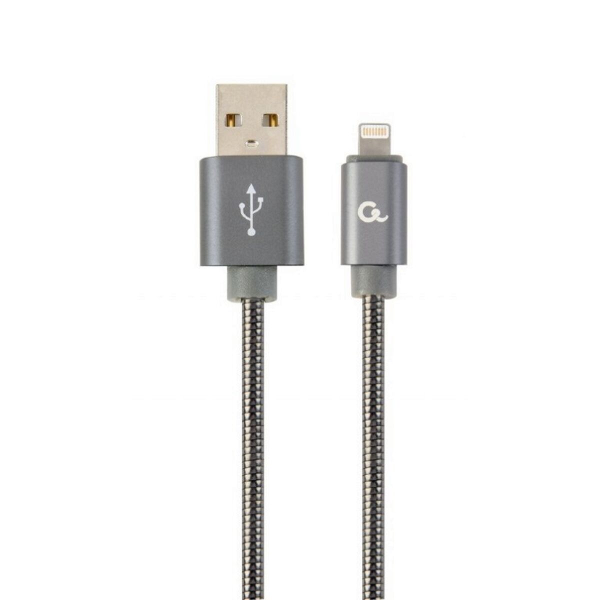 Kabel Lightning Cablexpert CC-USB2S-AMLM-2M-BG - 2