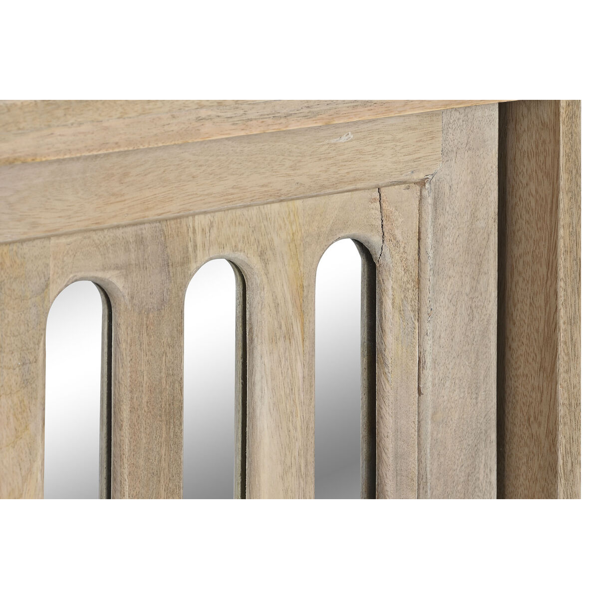 Skänk DKD Home Decor Brun Mangoträ Speglar 175 x 40,5 x 83,5 cm - 5