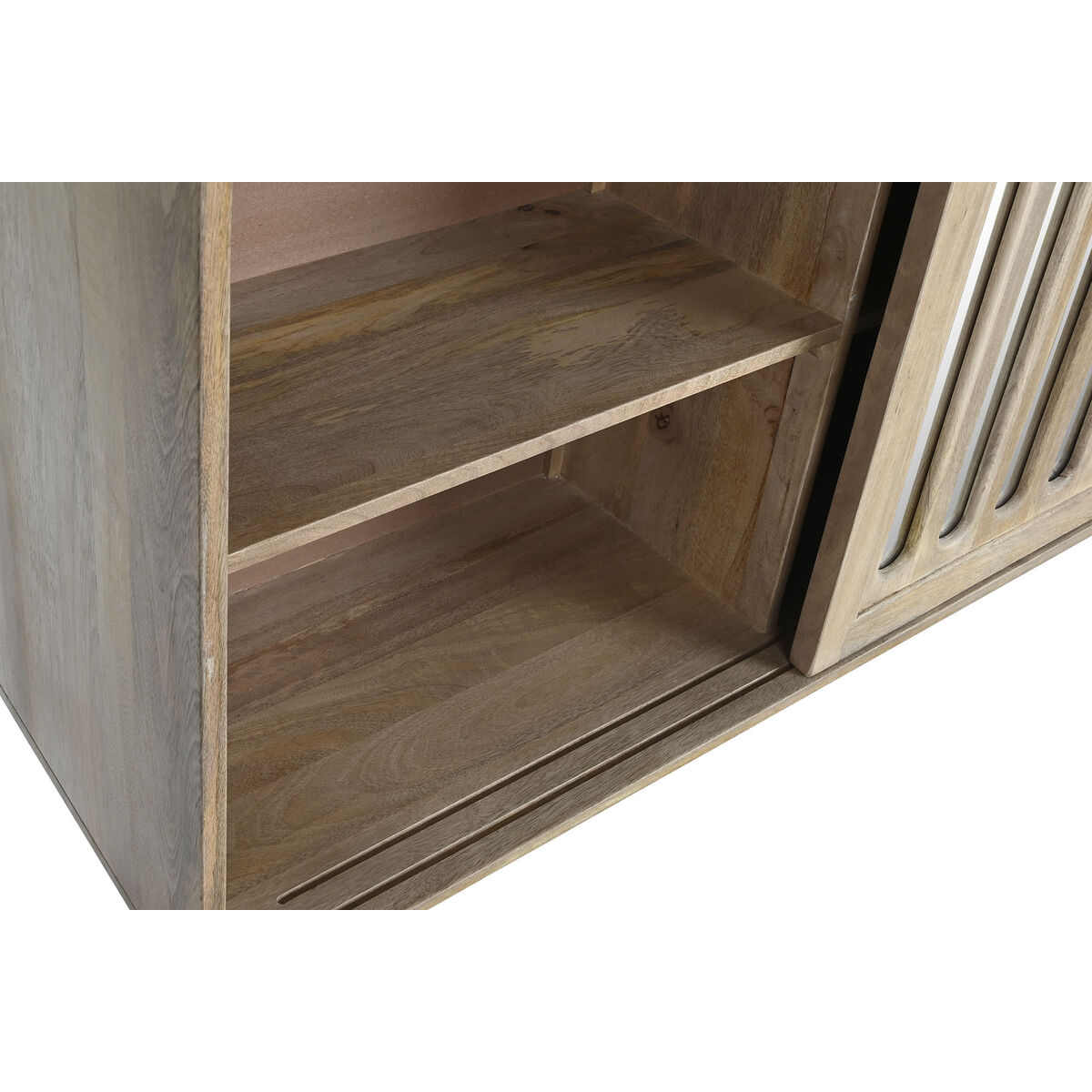 Skänk DKD Home Decor Brun Mangoträ Speglar 175 x 40,5 x 83,5 cm - 3