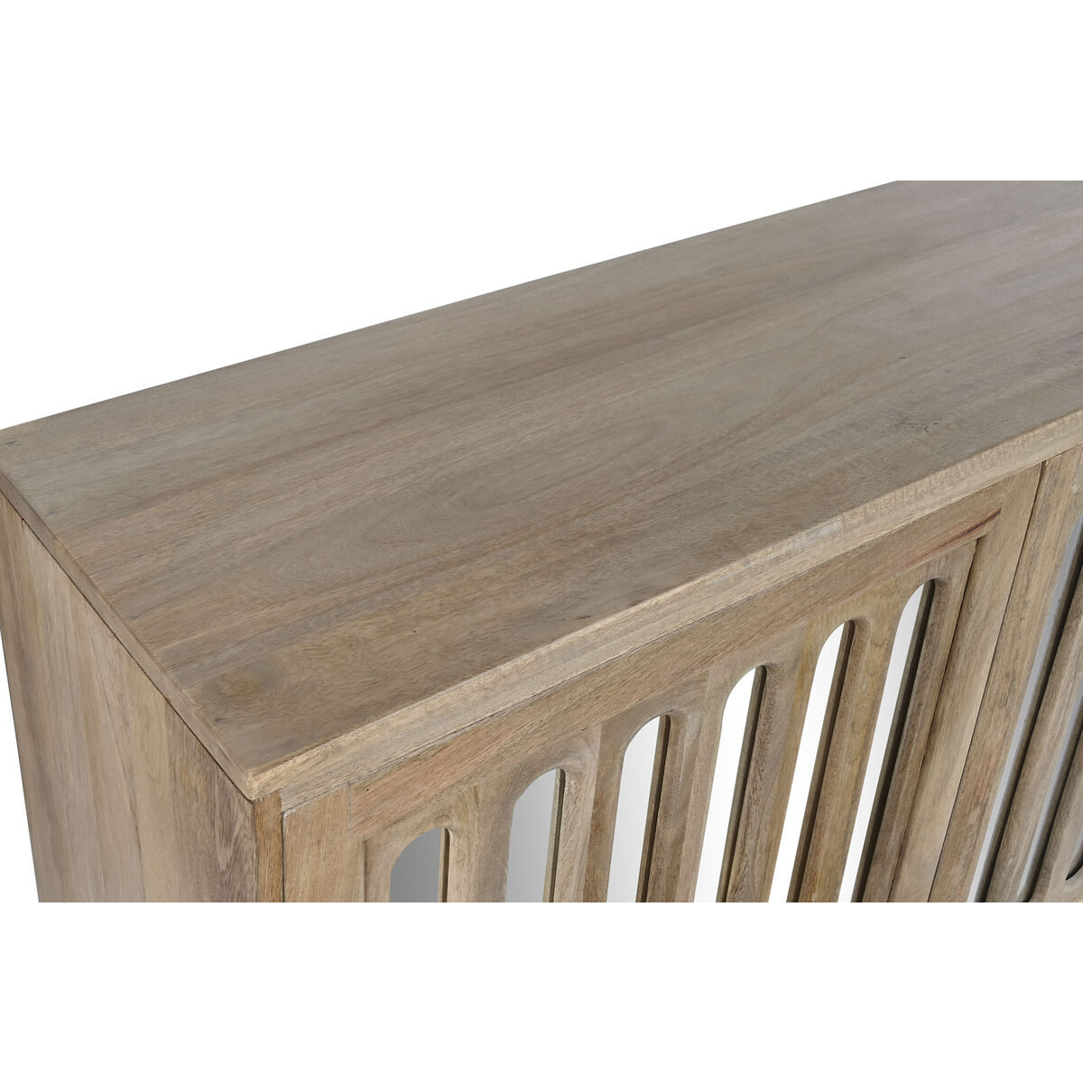 Skänk DKD Home Decor Brun Mangoträ Speglar 175 x 40,5 x 83,5 cm - 8