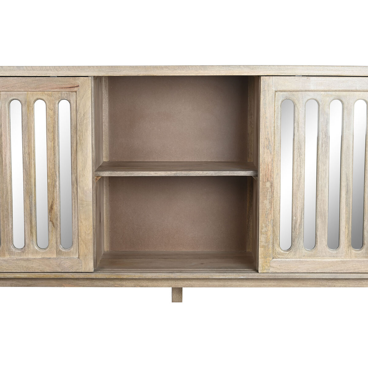 Skänk DKD Home Decor Brun Mangoträ Speglar 175 x 40,5 x 83,5 cm - 6