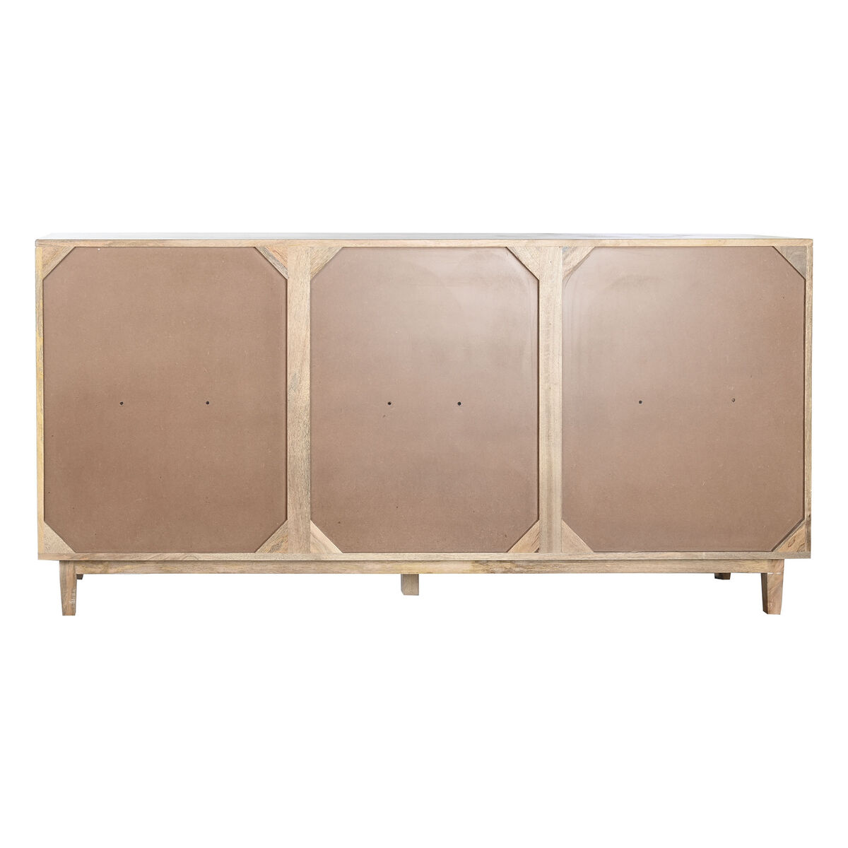 Skänk DKD Home Decor Brun Mangoträ Speglar 175 x 40,5 x 83,5 cm - 2