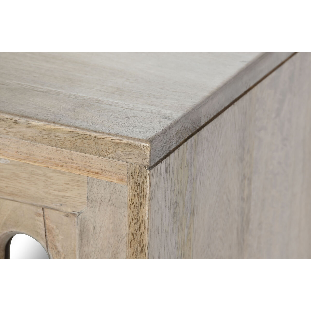 Skänk DKD Home Decor Brun Mangoträ Speglar 175 x 40,5 x 83,5 cm - 7