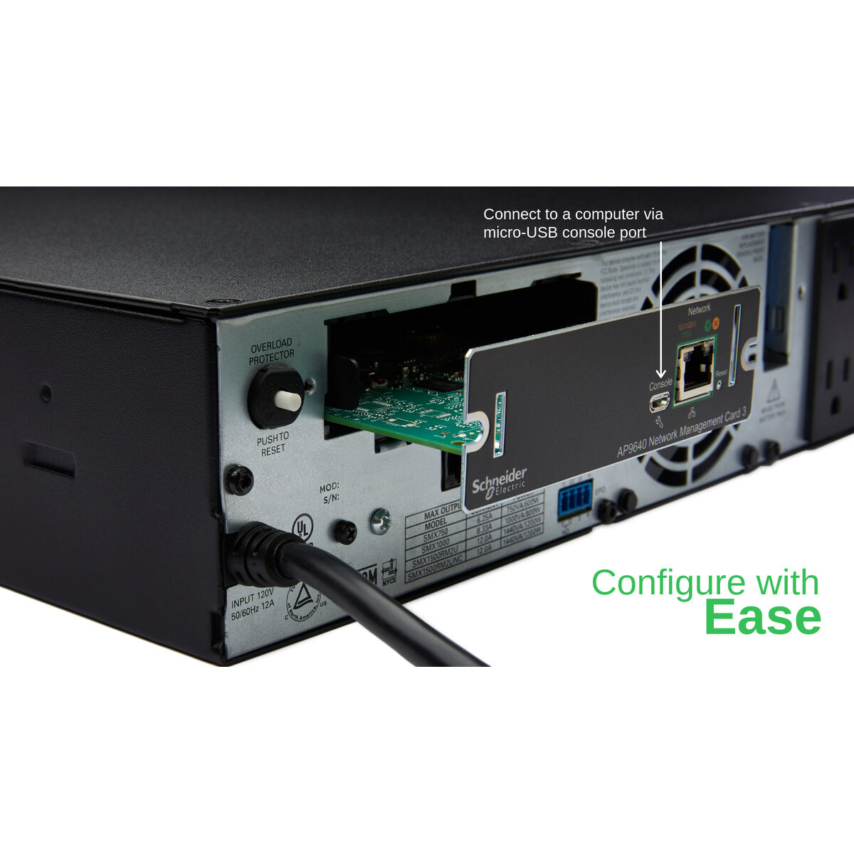 Nätkort APC AP9640 - 3