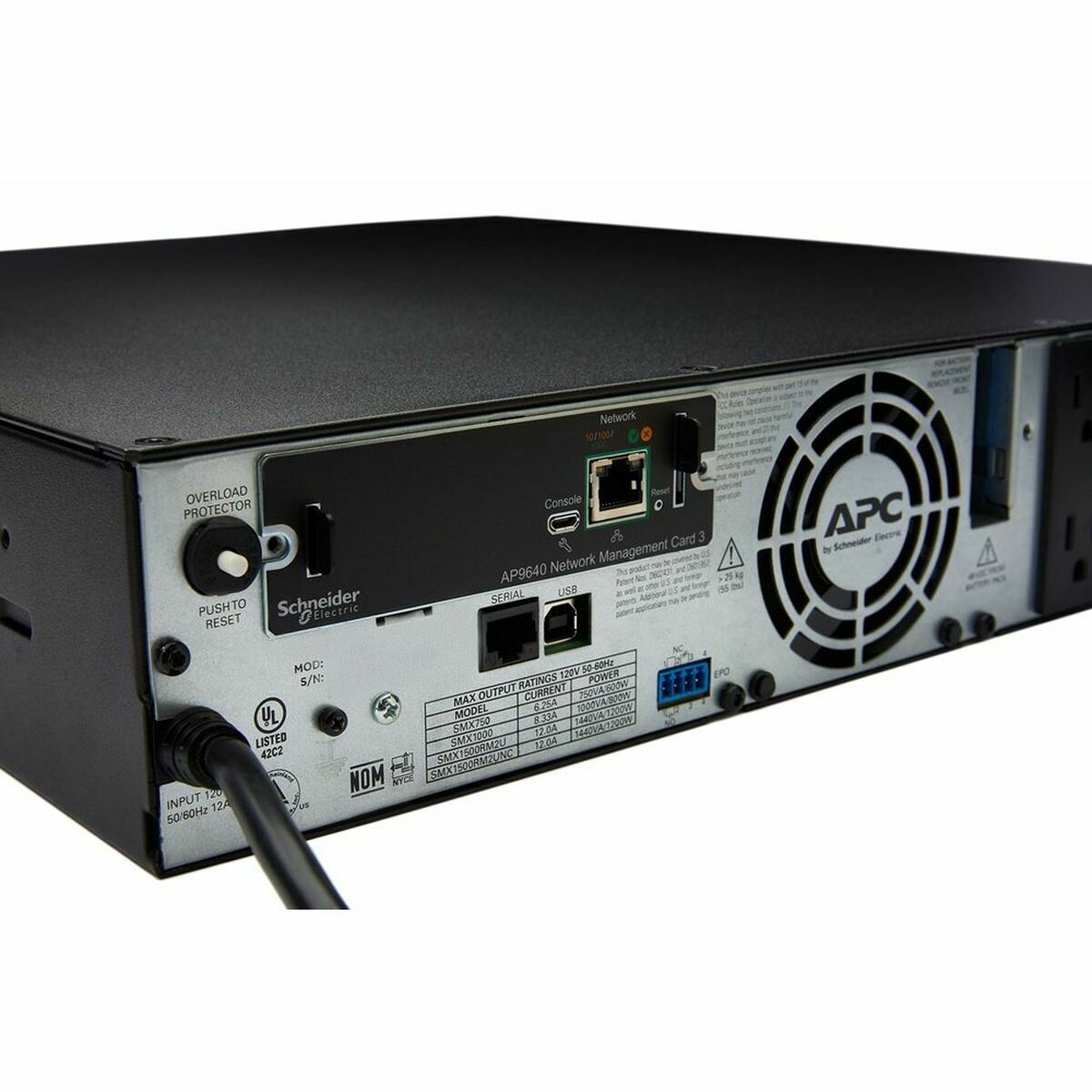 Nätkort APC AP9640 - 2