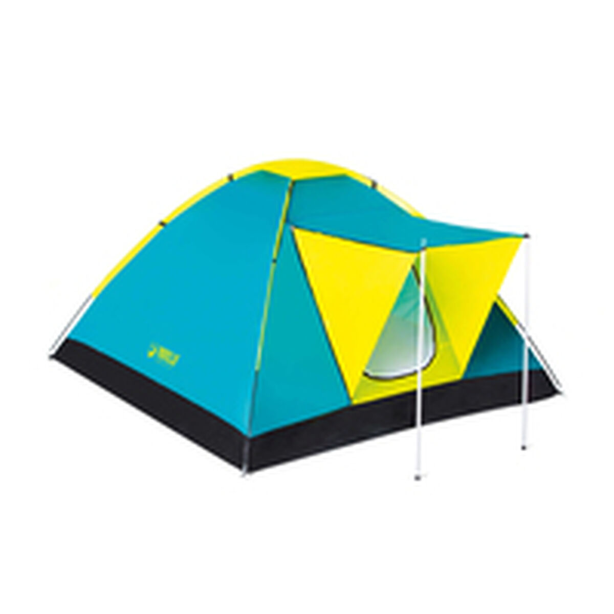 Bestway Tält Polyester Glasfiber och Stål 210x210x120 cm Camping 68088 - 2
